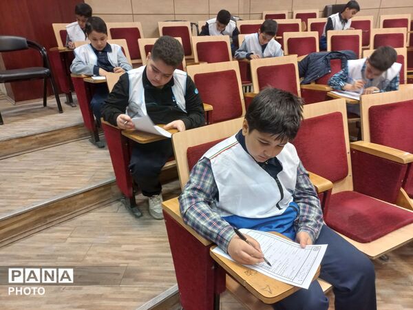 مسابقات سفیران سلامت ناحیه۲ مشهد 