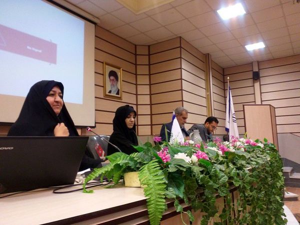 هفتمین جلسه هم‌اندیشی مدیران مدارس متوسطه اول ناحیه یک مشهد 