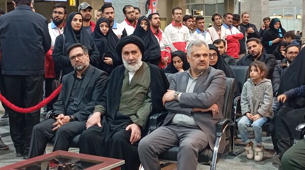آیین استقبال از ۶ شهید گمنام در استان چهارمحال و بختیاری