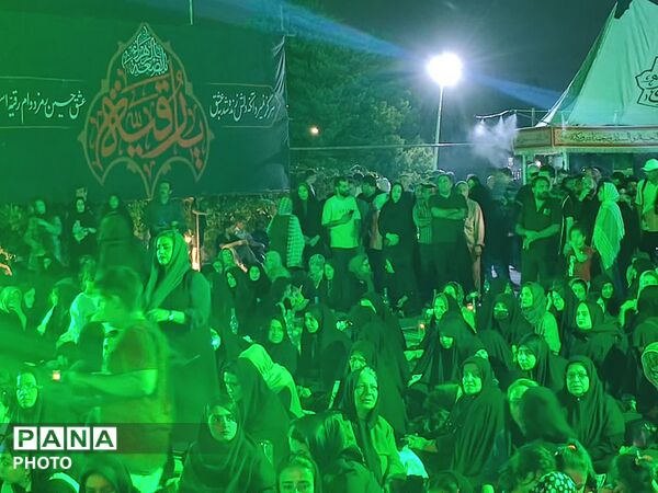 عظیم‌ترین سفره شهر اصفهان در شام شهادت حضرت رقیه(س)