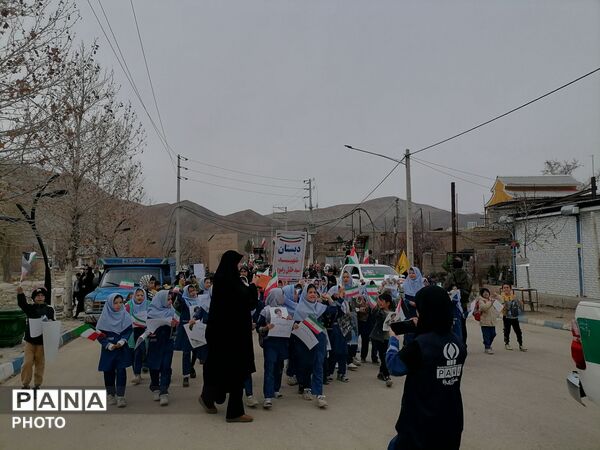 راهپیمایی روز جهانی قدس در شهر بار نیشابور