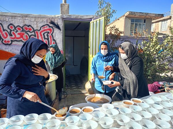 عزاداری ایام فاطمیه در دبستان  بنت الهدی صدر ۲