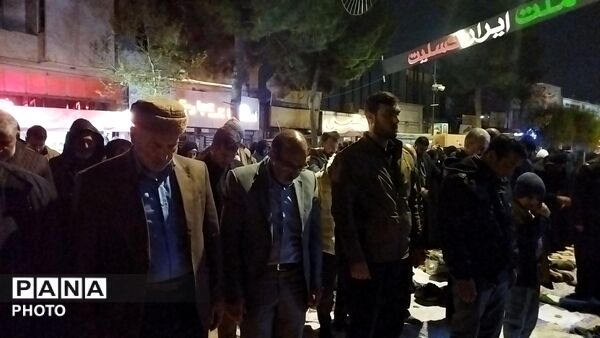 نماز و دعای استغاثه در نیشابور 