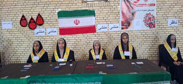 برگزاری انتخابات شورای دانش‌آموزی در مدارس سندرک