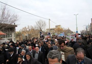 ۲۲ بهمن؛ حماسه‌ای از شور، اتحاد و افتخار! در اردستان 