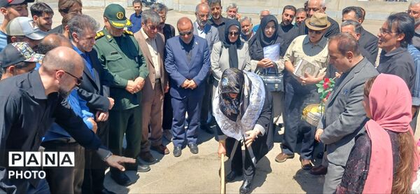 کلنگ دبستان ۴ کلاسه امام جواد (ع)  در جوکار