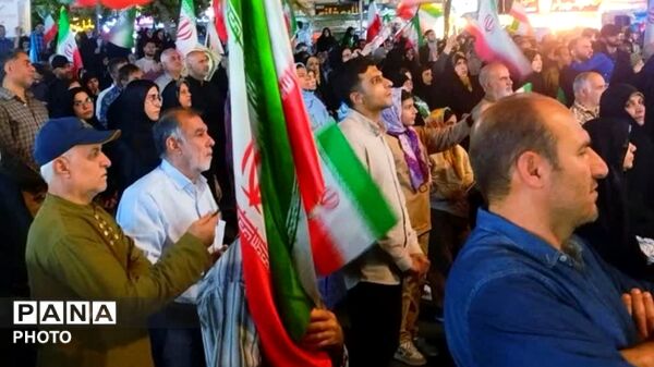  فریاد اتحاد،اقتدار و هم بستگی مردم فردیس
