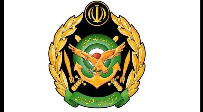 انهدام پهپاد دشمن متجاوز توسط نیروی پدافند هوایی ارتش