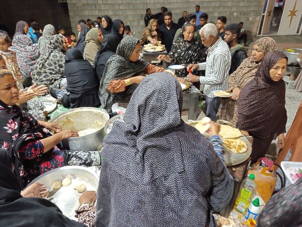 برپایی موکب خودجوش مردمی در مسجد صاحب‌‌‌الزمان لردمنجلی میناب