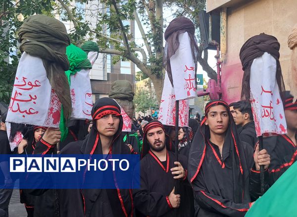 برپایی مراسم خیمه سوزان عصر عاشورا به یاد خاندان پاک اباعبدالله(ع)