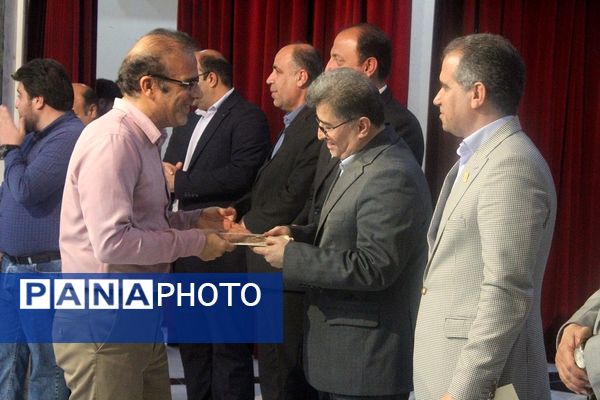 اختتامیه دوازدهمین جشنواره تدریس برتر پردیس علامه طباطبایی بوشهر