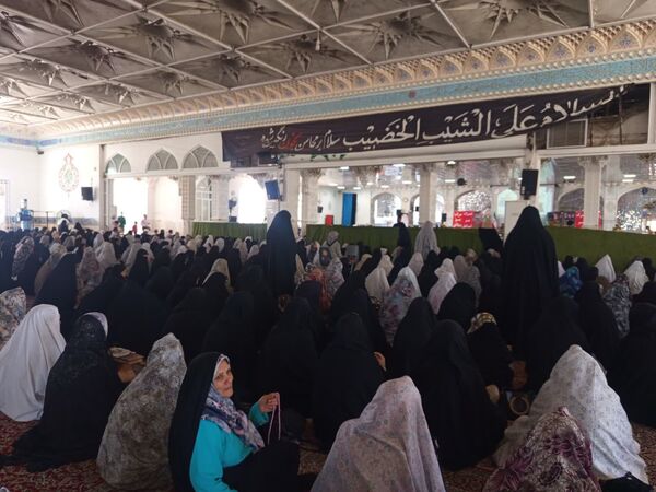آخرین نماز جمعه شهریور ماه در شهرستان کاشمر برگزار شد 