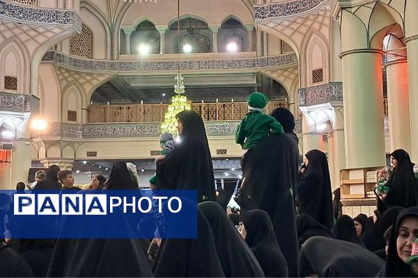 همایش شیرخوارگان حسینی  در حرم حضرت عبدالعظیم حسنی