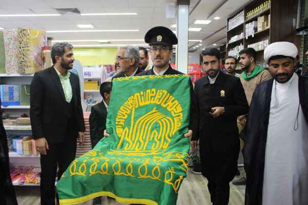 جشن دوسالگی پروا با خدام حرم رضوی در یزد