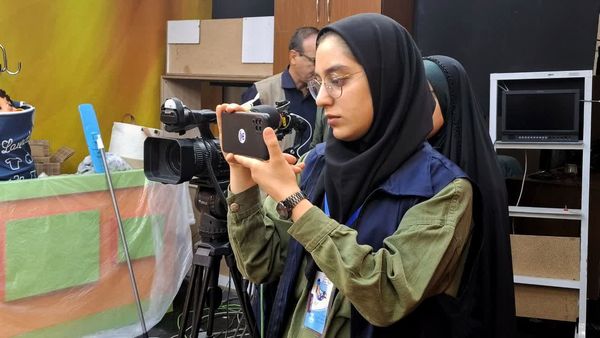 بازدید دانش‌آموز خبرنگاران منتخب کشوری پانا، از دنیای شبکه کودک و نوجوان