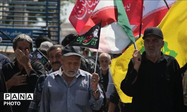 حضور پرشور جاماندگان اربعین در محمدشهر کرج