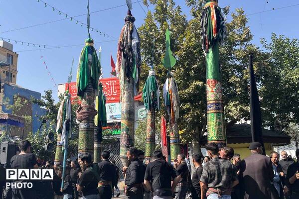 مشهد در سوگ امام رضا(ع)؛ حرم رضوی میزبان دلهای داغدار