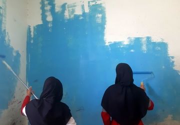 طرح «شهید عجمیان» در مدارس شهرستان میناب در حال برگزاری است