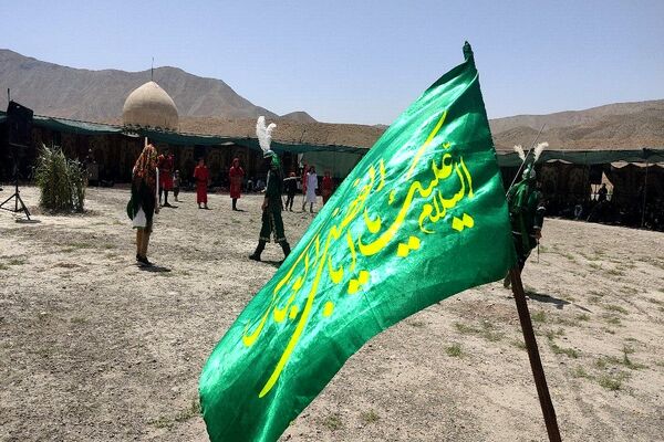 مراسم تعزیه خوانی اربعین حسینی در شهر نیشابور