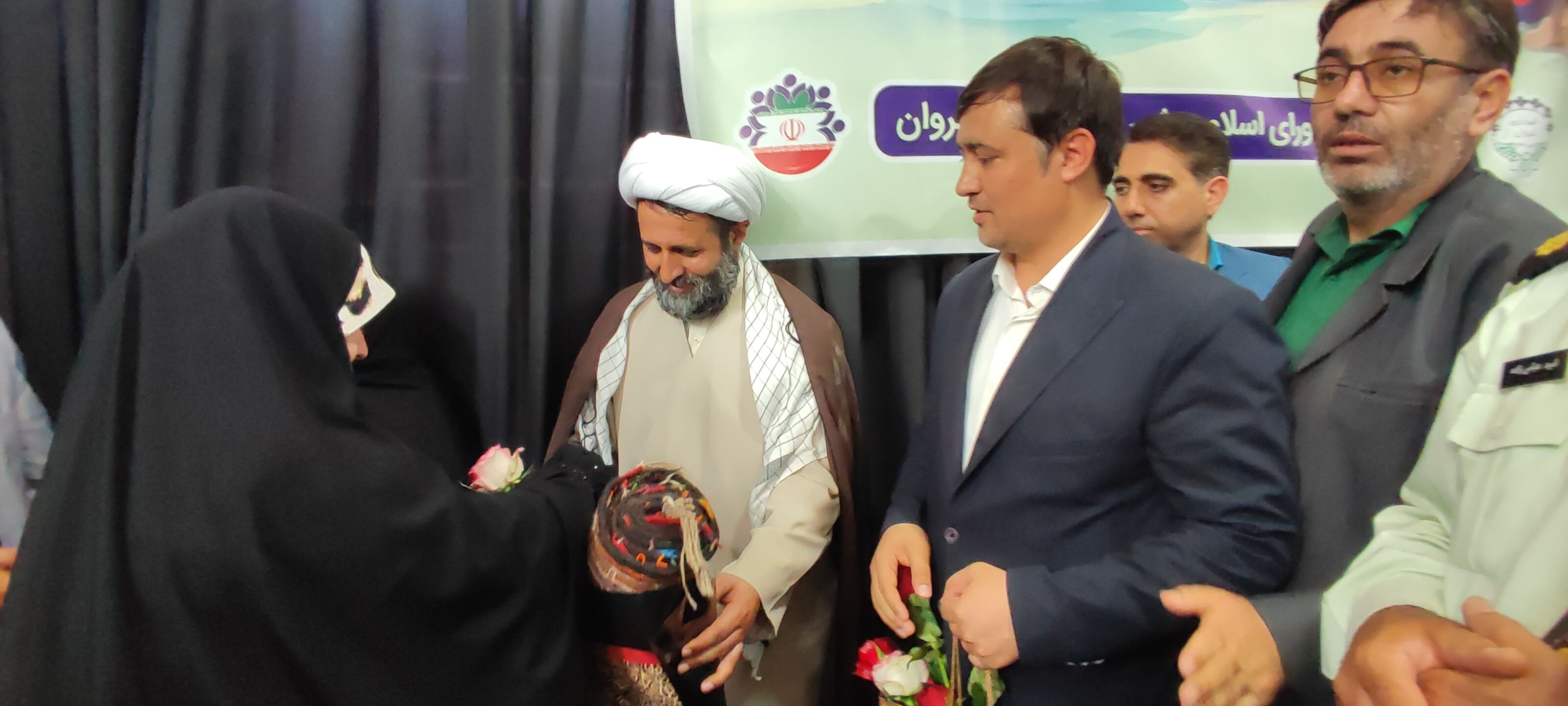 اجتماع بزرگ شیروانی‌ها در محکومیت جنایات صهیونسیتها با سخنرانی «سحر امامی»