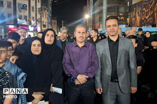  نجوای عشق در میدان قدس؛هم نوایی  دانش‌آموزان با «قاسم» 