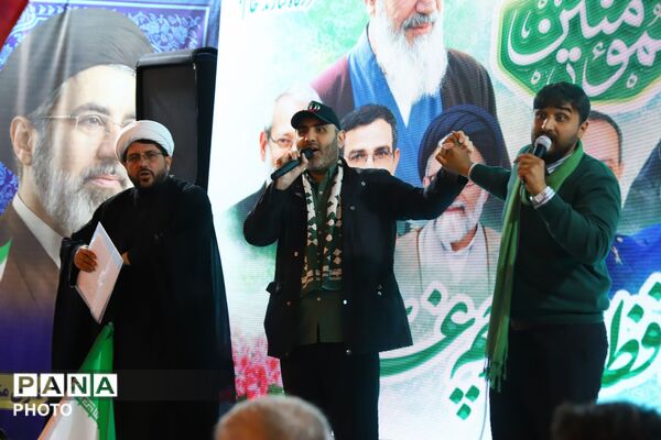 از میدان ساعت تا ائل‌گولی؛ تبریز در روز عید غدیر