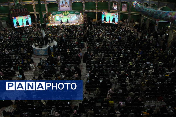 اجتماع عظیم سربازان کوچک صاحب الزمان(عج) یزد