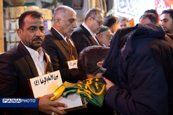 آیین افتتاحیه راهیان‌نور بسیج فرهنگیان کشور