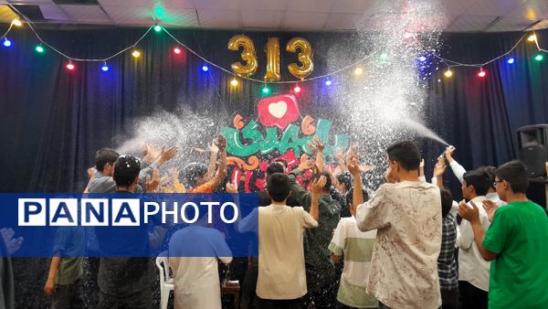 جشن آغاز امامت امام زمان (ع) در هیئت انصار المهدی نیشابور 