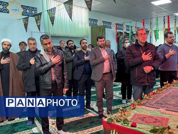 میزبانی از پرستوی گمنام امام زمان (عج) در ناحیه 7 مشهد