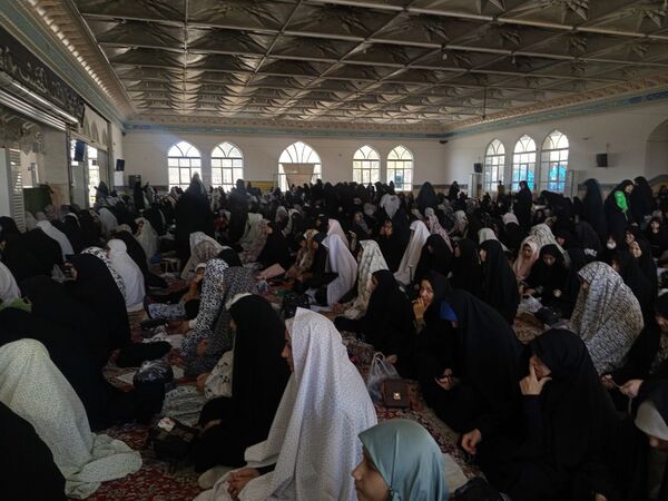 آخرین نماز جمعه ماه شعبان در کاشمر 