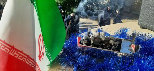 مهری دیگر در مدرسه‌ فدک بروجرد