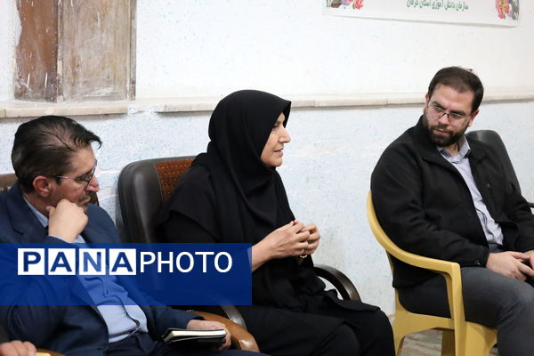 نشست صمیمانه قائم مقام سازمان دانش آموزی با رؤسای سازمان دانش‌آموزی استان کرمان