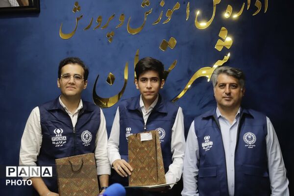 تقدیر از خبرنگاران برگزیده پانا در پایتخت