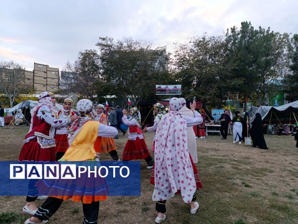 بیست و سومین اردوی دانش‌آموزان عشایری در استان خراسان رضوی