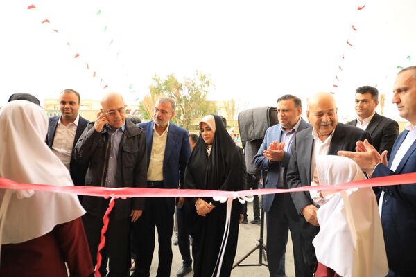 آیین افتتاحیه دبستان دخترانه حضرت مهدی (عج) بندرعباس