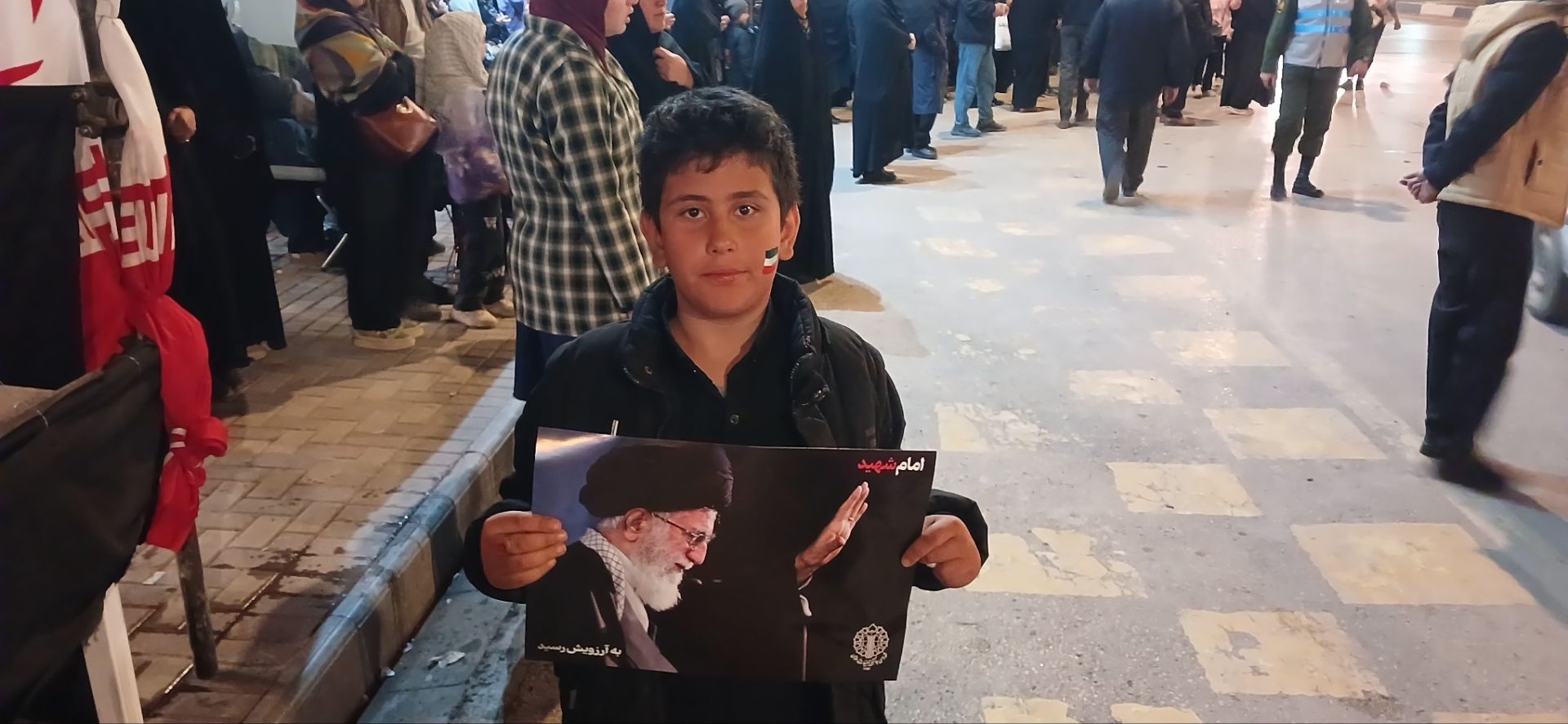 تجمع و راهپیمایی مردم بجنورد برای بیعت با رهبر جدید
