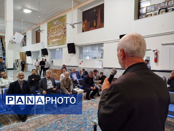 برگزاری هم اندیشی سر هیأت های حسینیه‌های کاشمر