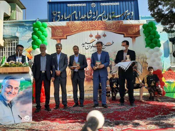  افتتاح استانی طرح «پهلوان سعید» در کاشمر 