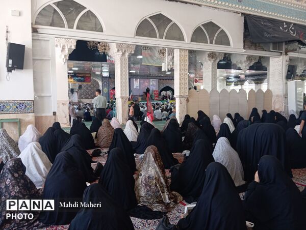 نماز عبادی سیاسی جمعه شهرستان کاشمر 