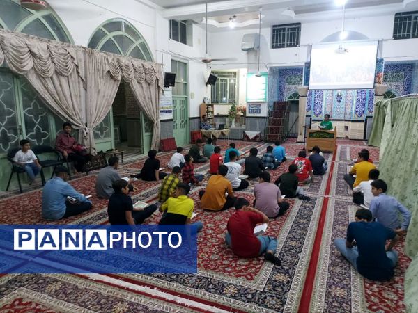 محفل انس با قرآن در فروتقه