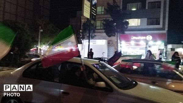 شصت و هشتمین رژه خودرویی در بلوار فضل نیشابور 