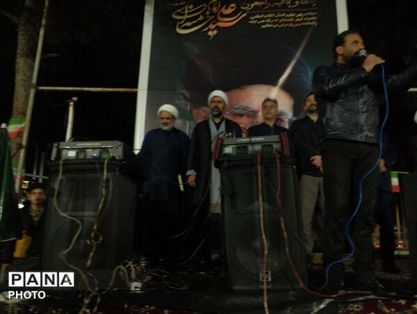 چهلمین شب سوگ و حماسه؛ یاد پرواز سرخ دانش‌آموزان میناب