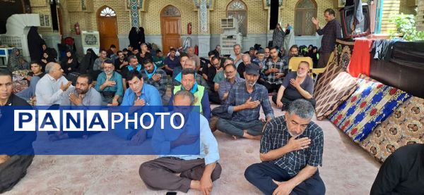 حضور کاروان زائر اولی‌های قم در کربلا