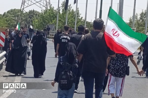 جاماندگانِ همیشه همراه؛ طنین فریاد «لبیک یا حسین» در مسیرهای عاشقی