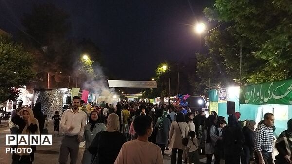 مهمانی کیلومتری غدیر در نیشابور 