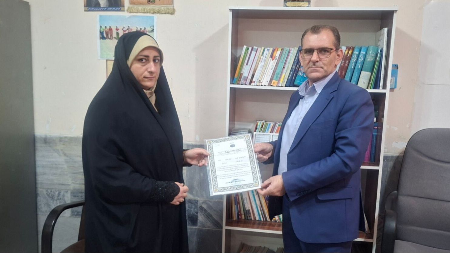 درخشش فرهنگی زاغه در مسابقات استانی قرآن
