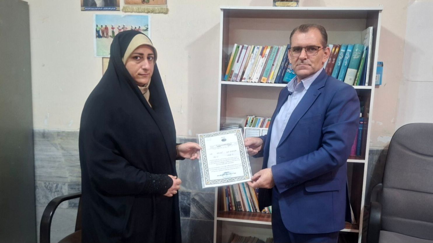 درخشش فرهنگی زاغه در مسابقات استانی قرآن