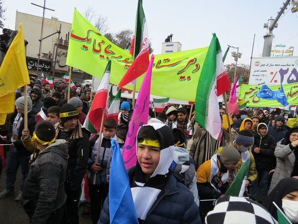 راهپیمایی باشکوه ۲۲ بهمن ماه شهرستان بجنورد 