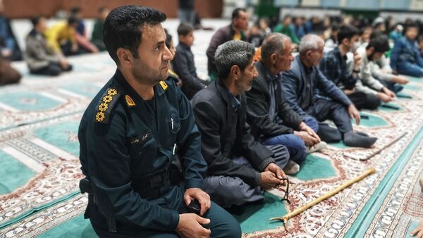  محفل  انس با قرآن کریم ماه رمضان در شهرستان مارگون